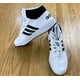 thumbnail image 3 of Adi-das Hoops 2.0 Mid Sneakers Shoes Men's Size 10 FY8617 White Black, 3 of 5