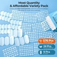 thumbnail image 2 of Parche hidrocoloide para acné Pimple Patches TKTK 609 unidades a granel, 2 of 9