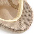 thumbnail image 6 of Minzimin 2 Pack Men's Mesh Cap Breathable Summer Newsboy Hat Adjustable Beret Ivy Cap Irish Cabbie Driving Hats, 6 of 7