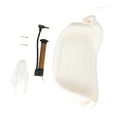 thumbnail image 2 of Pvc Inflatable Boat Bumper PVC Yacht Bumper Ball Boats Accessories with Rope and Pump for Docking White, 2 of 7