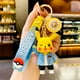 thumbnail image 1 of LLavero de Pokémon de dibujos animados, llaveros coloridos de Pikachu, colgante de resina para bolsa, regalo de Juguetes, 1 of 5