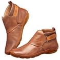 thumbnail image 3 of CAROOTU Arch Support Unisex Boots Upgraded Version Slip Resistant Snow Boot Casual Fashion Flat Boots for, 3 of 7