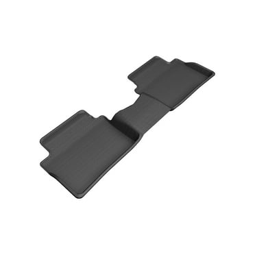 3D MAXpider KAGU Floor Mat (BLACK) compatible with HYUNDAI VELOSTER 2019-2021 - Second Row