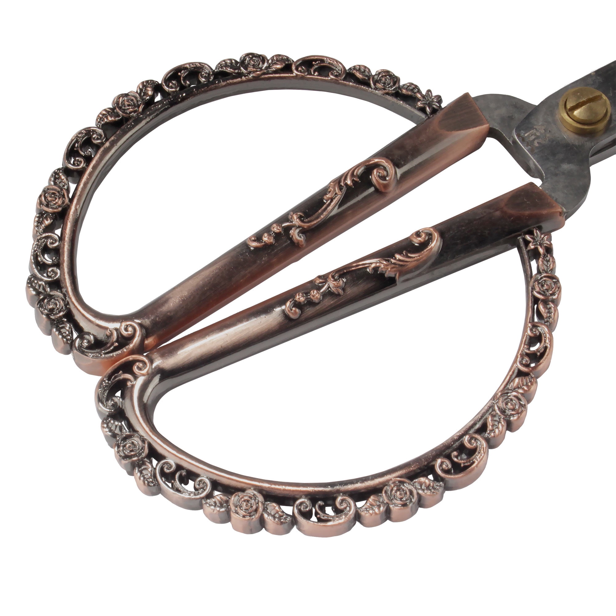 JubileeYarn Delicate Rose Embroidery Scissors - Copper - 30 Scissors