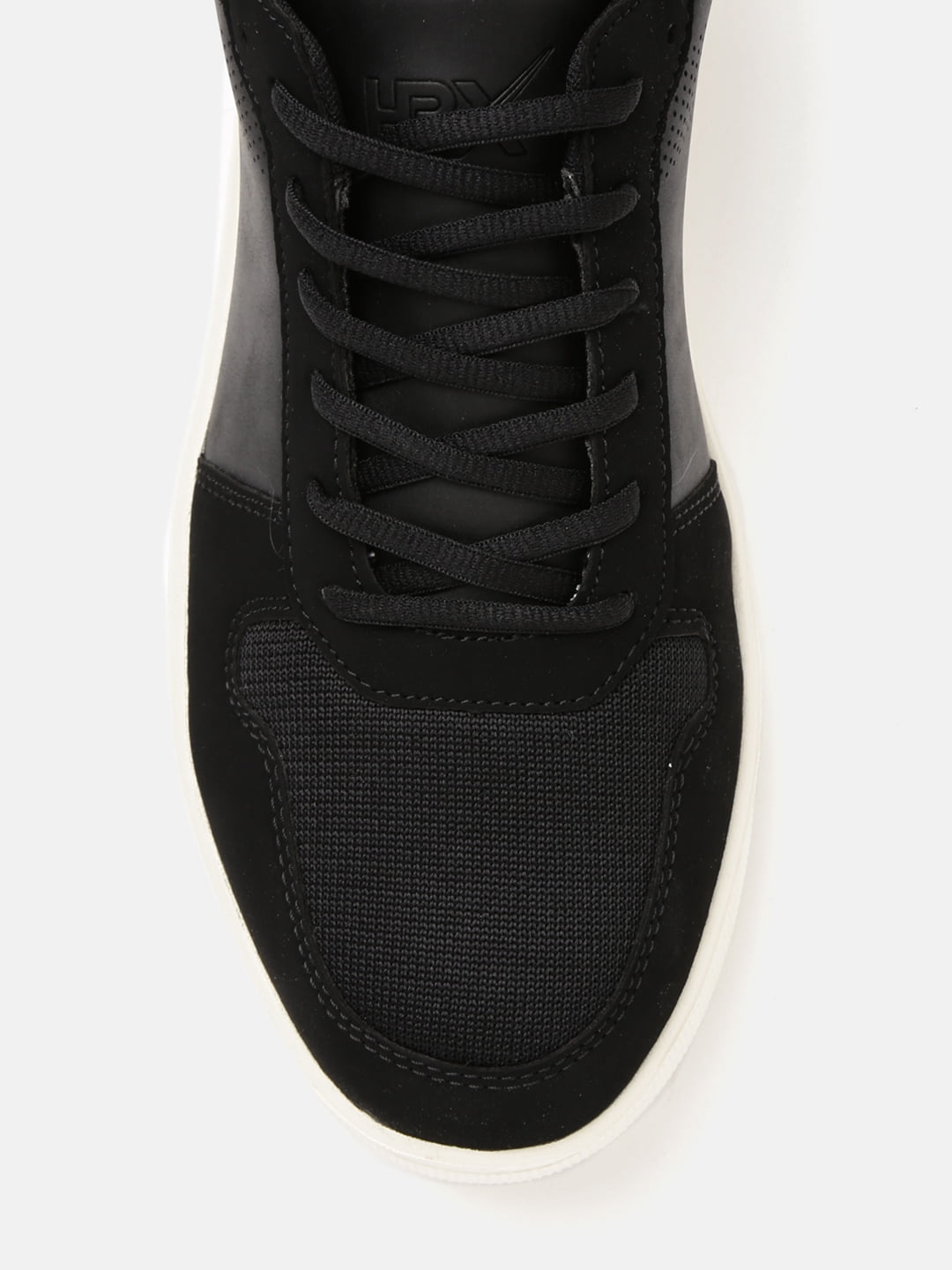 hrx black casual shoes