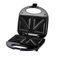 thumbnail image 4 of Máquina de desayuno, tostada de pie antideslizante, parrilla antiadherente de 750W para cocina doméstica, 4 of 9