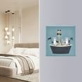 thumbnail image 4 of Yayeee Toggle Light Switch Wall Plate 3-Gang 6.37"x4.48" Decorative Outlet Cover, Pirate Animals, 4 of 7