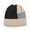 Black/Beige, variant on CC Multi-Color Blocking Beanie