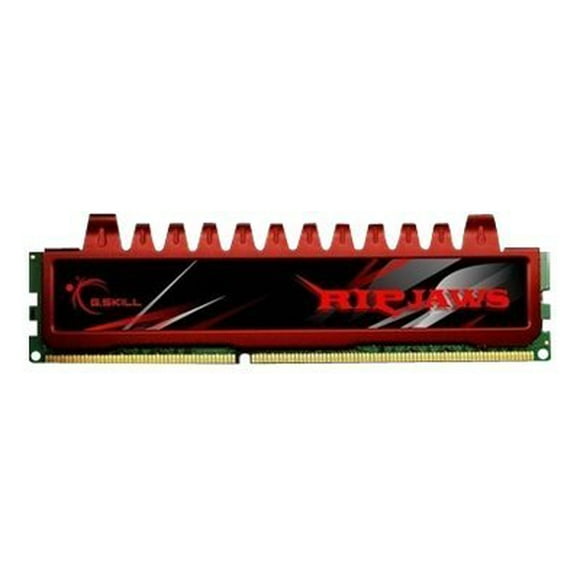 G.Skill Ripjaws - DDR3 - module - 4 Go - DIMM 240 Broches - 1333 MHz / PC3-10666 - CL9 - 1.5 V - Sans Tampon - non-ECC