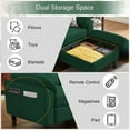 thumbnail image 4 of Pingliang Home Sectional Sofa Couch with Storage Ottoman,Modern 3 Seat L Shaped Sofa Couch for Living Room Apartment Studio Office, 4 of 15