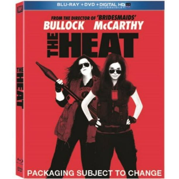 The Heat (Rated/Unrated) (Widescreen) (Blu-ray + DVD + Digital HD) - The Heat (Rated/Unrated) (Widescreen) (Blu-ray + DVD + Digital HD) -