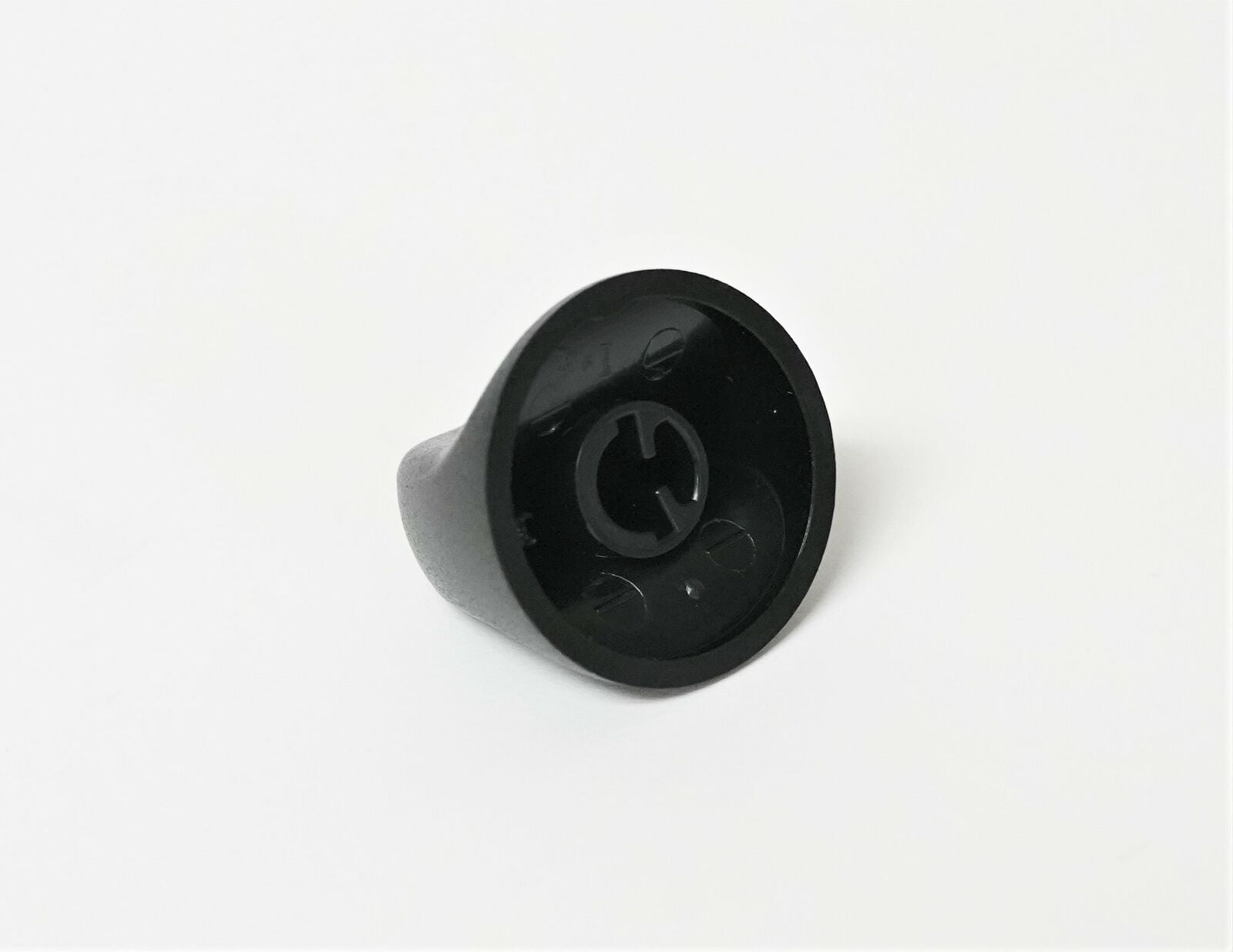 S600348 Black Knob for Fan Light Kitchen Range Hoods (600348)