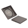 thumbnail image 1 of Shower Floor Drain, Fast Drainage Stainless Steel  Floor Drain   For Garage, 1 of 8