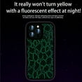 thumbnail image 5 of ELEHOLD Case For iPhone 15 Pro Max ,Luminous Night Light Luxury Leopard Pattern Design Cases Soft Silicone Slim TPU Shockproof Protective Bumper Cover For iPhone 15 Pro Max ,Brown, 5 of 9