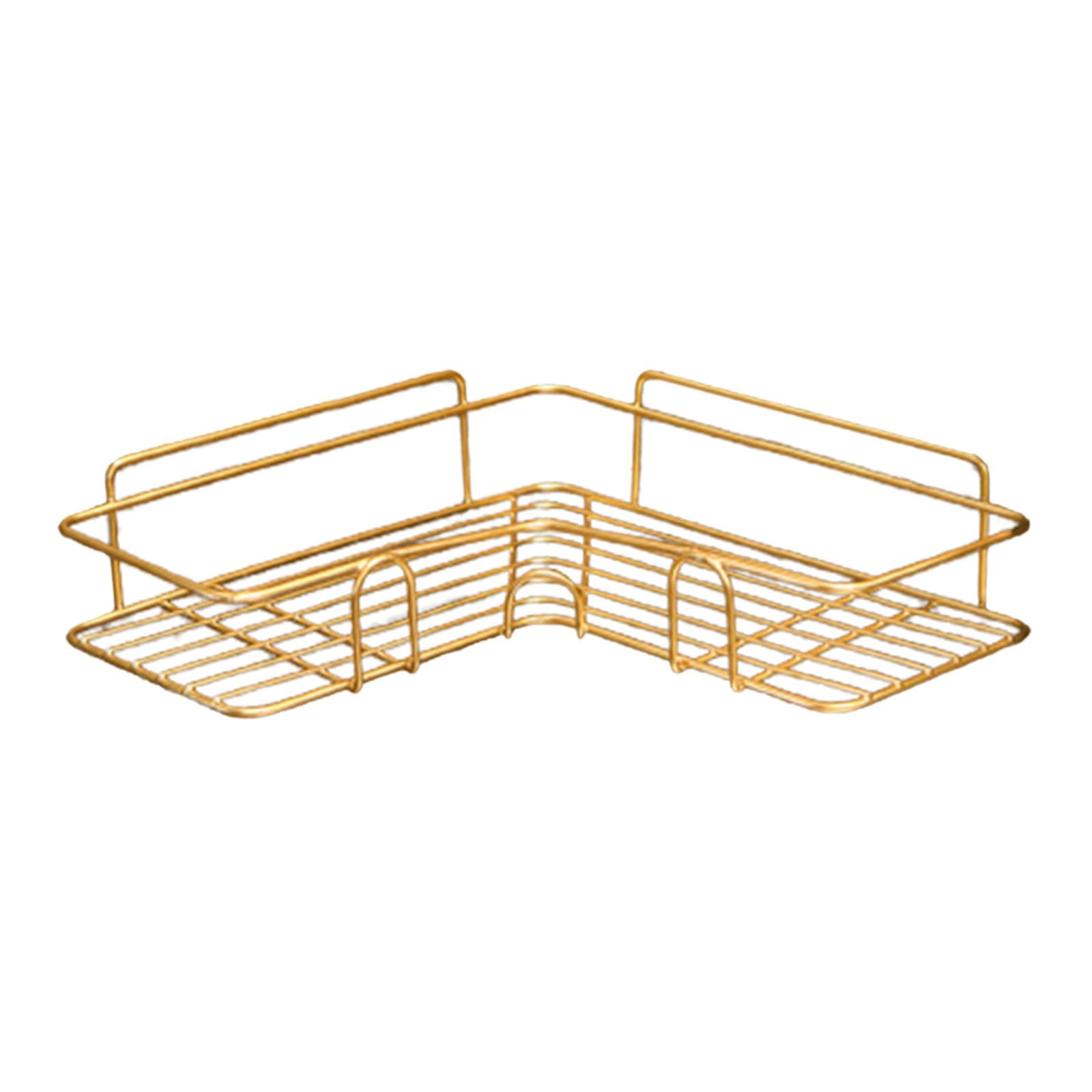  Orimade Rustproof 5 Tier Floor Standing Corner Shower Caddy  Organizer, Plastic Metal Splicing Floor Corner Shelf Rack Stands for  Bathroom, Black : Home & Kitchen