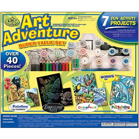 Royal Langnickle Art Adventure Super Value Pack Set