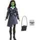 thumbnail image 5 of Muñeca moderna Mattel Universal Wicked Elphaba con acceso., 5 of 6