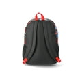 thumbnail image 2 of Spider-Man Boys Laptop Backpack with Light Up Badge, Red, 2 of 4