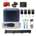 thumbnail image 1 of 1300KG AC Automatic Sliding Gate Opener Kit Motor With 4M Nylon Racks Door Operator Engine Accessories Optional ,Easy to Install, 1 of 6