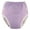 Purple, variant on Huhudde Quick Dry Reusable Cotton Underpants Elastic Button Cloth Diaper Pants For Adults Teens Washable Incontinences Underwear
