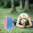 thumbnail image 3 of HEALEEP Round Massage Roller Yoga Wheel Rubber Improvement Training Equipment 1Set, 3 of 8