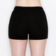 thumbnail image 3 of Pantalones cortos de yoga para entrenamiento para mujer, pantalones cortos elásticos suaves y sólidos de primera calidad para animadora, correr, bailar, voleibol, 3 of 5