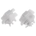 thumbnail image 1 of Motor de actuador de bloqueo de puerta de potencia frontal izquierda y derecha de Unique Bargains para Nissan Frontier 2005-2007 No.80501EA000 Blanco 1 Par, 1 of 7