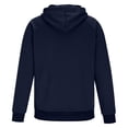 thumbnail image 2 of Jalioing Men's Full Zip Hoodies Long Sleeve Hooded Drawstring Sweatshirts Solid Casual Athletic Jacket with Pocket, 2 of 5
