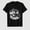 Black-51, variant on Graphic Crew Neck Shirt for Women Boho Floral Wildflowers Tee Casual Cottagecore Summer T-Shirt Blouse