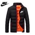 thumbnail image 4 of 2022 Nike Nueva Chamarra De Hombre Otoño Invierno Béisbol Engrosada Correr Ropa Deportiva, 4 of 4