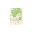 thumbnail image 2 of Topographical Map - Horse Pasture Mesa Utah Quad - USGS 1987 - Vintage Wall Art, 2 of 4