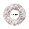 thumbnail image 1 of EIMELI  X  48 Inch Glitter Swim Ring for Pool Beach Lake Glitter Pool Inflatable Swim Tube Glitter Swim Ring for Kids  Adults Glitter Pool Floating Tube Inflatable Pool Float Glitter Pool, 1 of 6