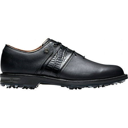 

FootJoy Men s DryJoys Premiere Series Packard Golf Shoes (Black 11 D US)
