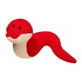 thumbnail image 1 of Lipstore Jouet Serpent Animal Figurine Serpent en Peluche pour Salon Nouvel An Chinois Rouge, 1 of 8