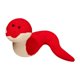 thumbnail image 1 of Serpiente de peluche suave, juguete de serpiente de peluche, regalo decorativo, animal de peluche, muñeca de serpiente para niños rojo, 1 of 9