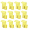 thumbnail image 1 of Crimp Electrical Cable Snap, Insulation Quick Connector, Safe Beautiful Home Appliances Electrical Controls Power Supplies For Electrical Wires Yellow, 1 of 8