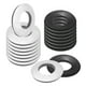 thumbnail image 1 of Arandelas de sellado de goma unidas Uxcell, paquete de 20, junta de neopreno de 1/2"x1" OD, 1 of 1