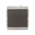 thumbnail image 4 of Scott Drake 259-2AL 2-Row Hi-Po Aluminum Radiator 260,289, 4 of 8