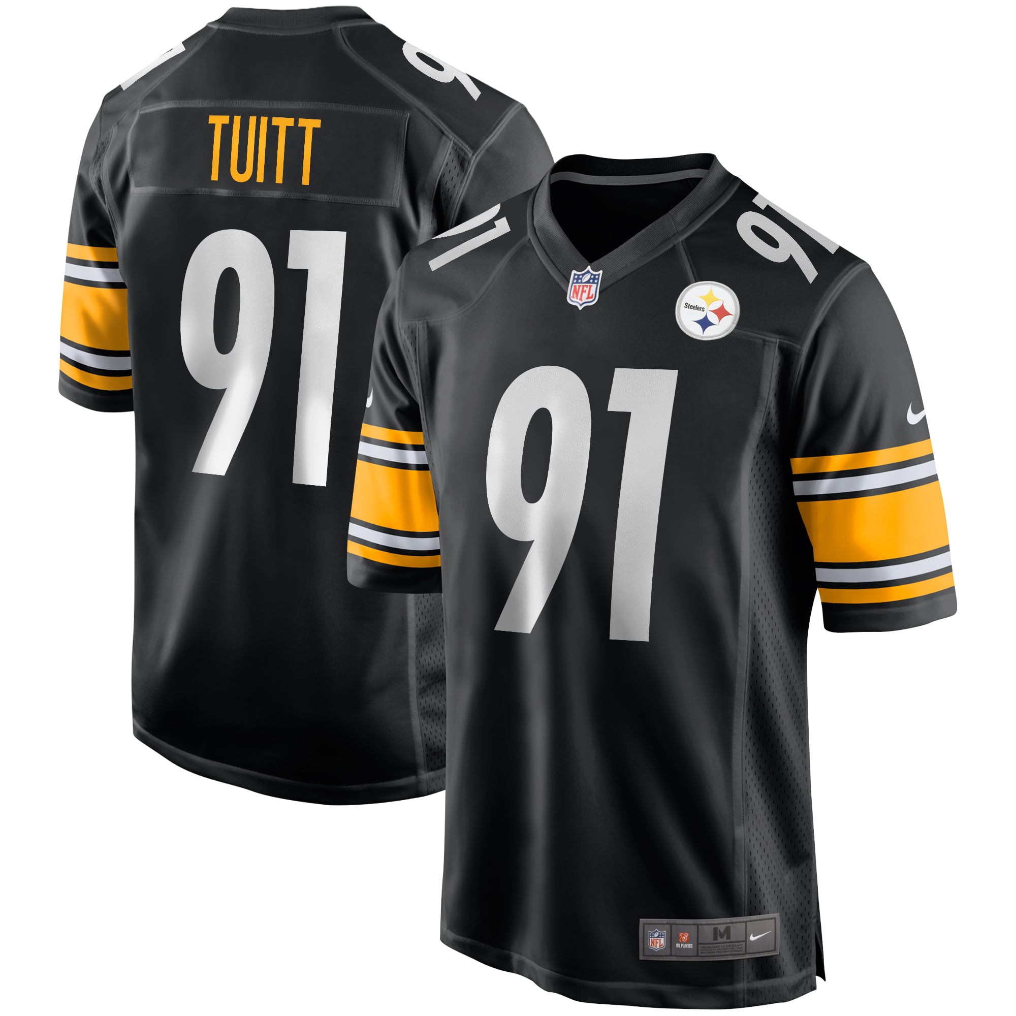 Stephon Tuitt Pittsburgh Steelers Nike Game Jersey - Black - Walmart.com