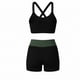 thumbnail image 4 of Trajes de baño para mujer, moda de primavera para mujer, conjunto de bikini de color liso, trajes de baño para mujer, trajes de baño para mujer, traje de baño para mujer, trajes de baño de moda de pla, 4 of 9