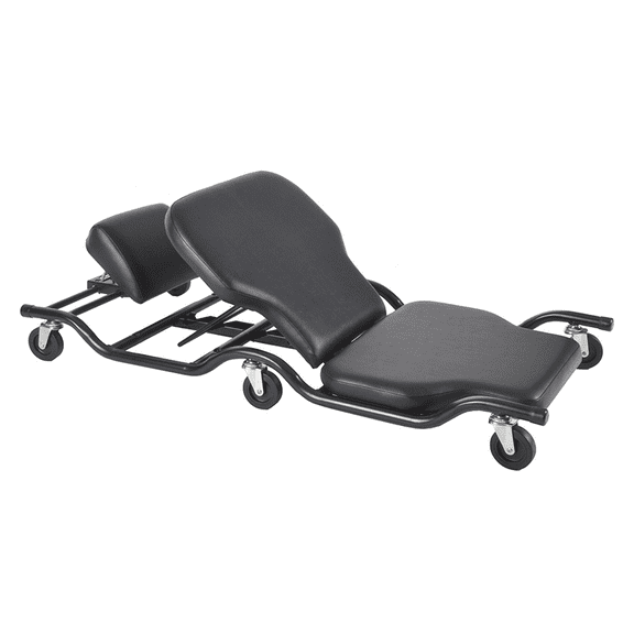 ShopSol Creeper, Heavy Duty with Adjustable Backrest