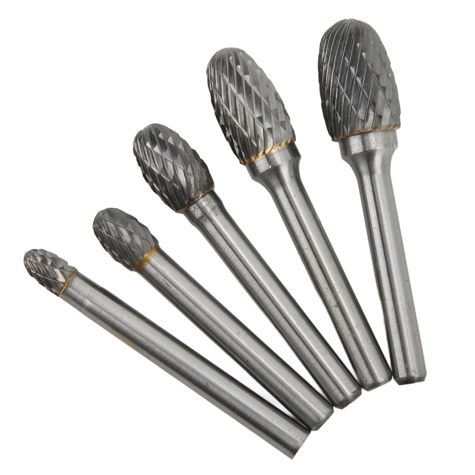 Begpoee 10 Fresas Rotativas De Carburo De Tungsteno: Juego Profesional Para Grabado, Taladrado Y Pulido (Eje 3mm/1/8")