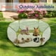 thumbnail image 5 of Corralito impermeable para pequeños animales Pawaboo verde, 5 of 8