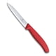 thumbnail image 1 of Cuchillo de cocina Victorinox VIC-6.7701 de 10 cm con mango rojo, 1 of 3