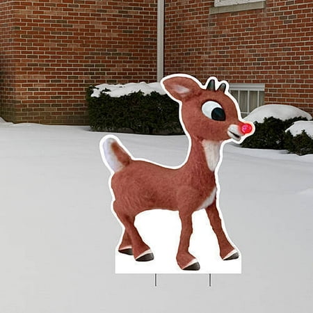 classic rudolph yard sign walmart com classic rudolph yard sign walmart com