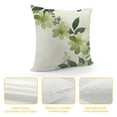 thumbnail image 4 of YINGXI  Home Sweet Home Eucalyptus Leaves Green Throw Pillow Covers,Spring Summer Seasonal Decorations for Home 20x20in, 4 of 5