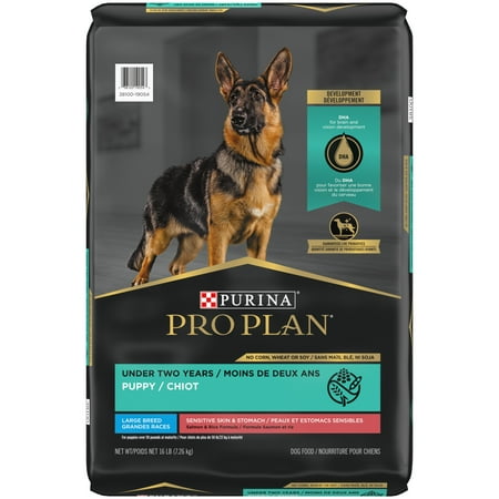 UPC: 0038100190543 | Purina Pro Plan Large Breed Puppy Dry Dog Food for Puppies 16 lb Bag
