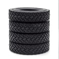 thumbnail image 3 of RC Crawler Rubber Tires RC Car Tires 4pcs Replacement for 1/14 Tamiya Tractor, 3 of 7