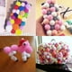 thumbnail image 4 of 150 Piezas De Bos De Pompón De Brilnte Para Jugar Juguetes Sunnimix Glitter Pom poms Juguetes, 4 of 8