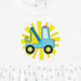 thumbnail image 4 of Inktastic Tow Truck Lover Girls Baby Dress, 4 of 5